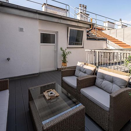Apartment With Balcony Near Augarten Wien Eksteriør bilde