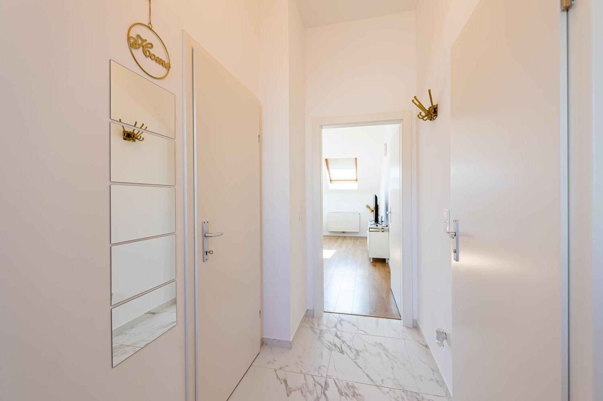 Apartment With Balcony Near Augarten Wien Eksteriør bilde