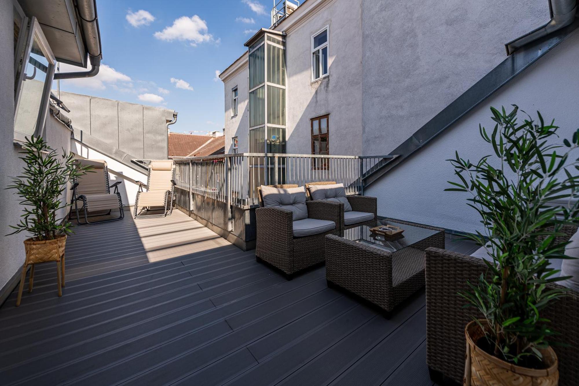 Apartment With Balcony Near Augarten Wien Eksteriør bilde